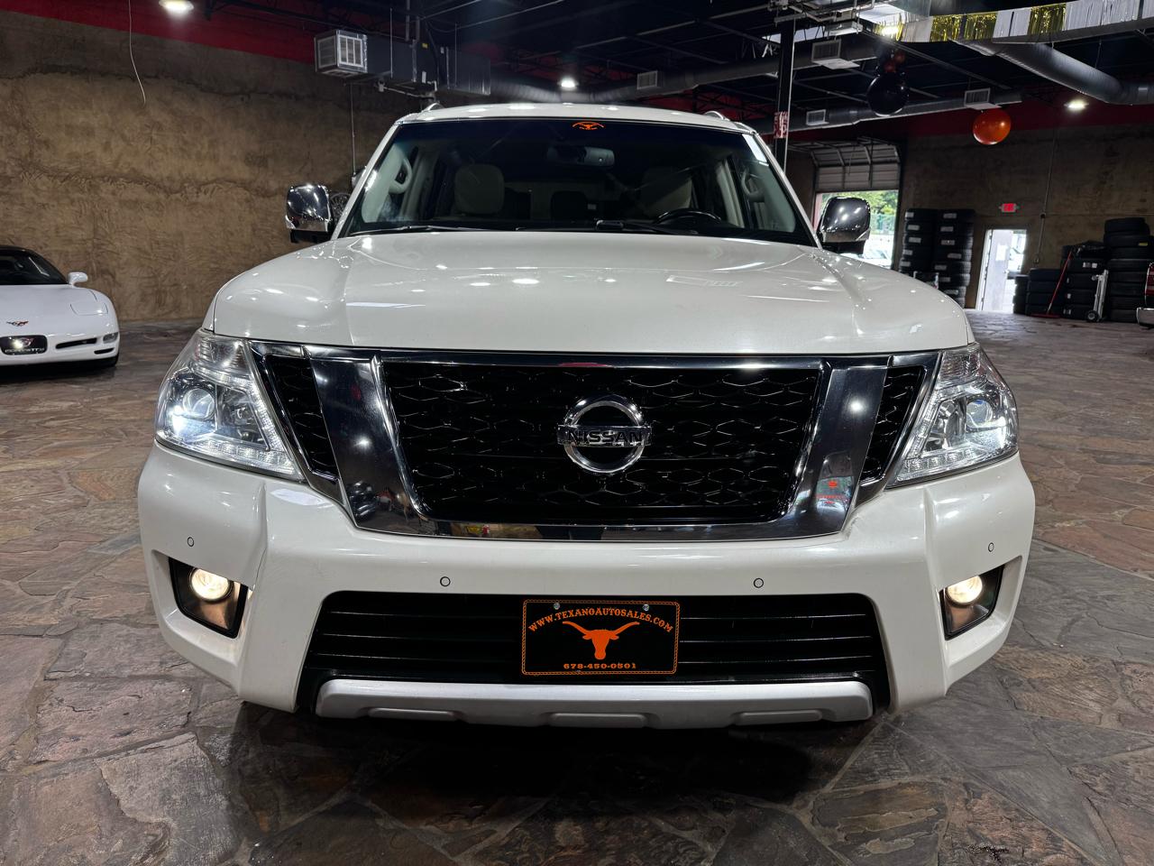 Nissan Armada 4x2 SL 2017