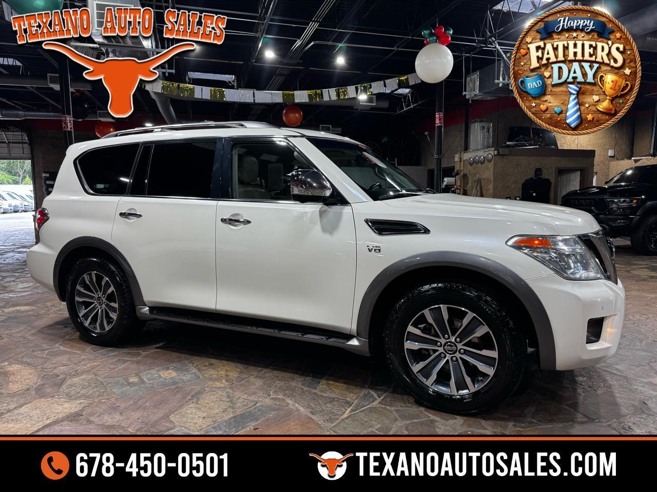 Nissan Armada 4x2 SL 2017