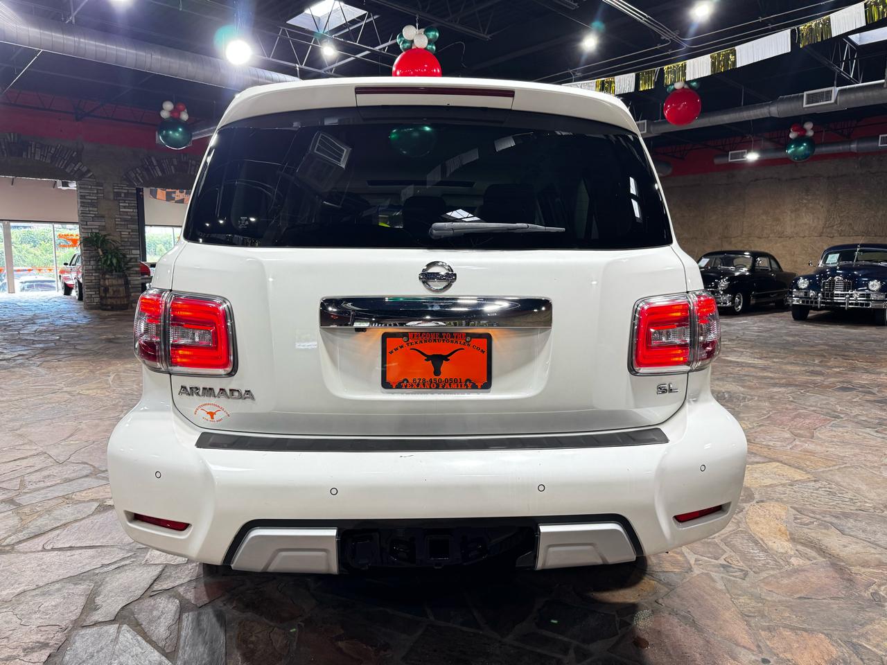 Nissan Armada 4x2 SL 2017