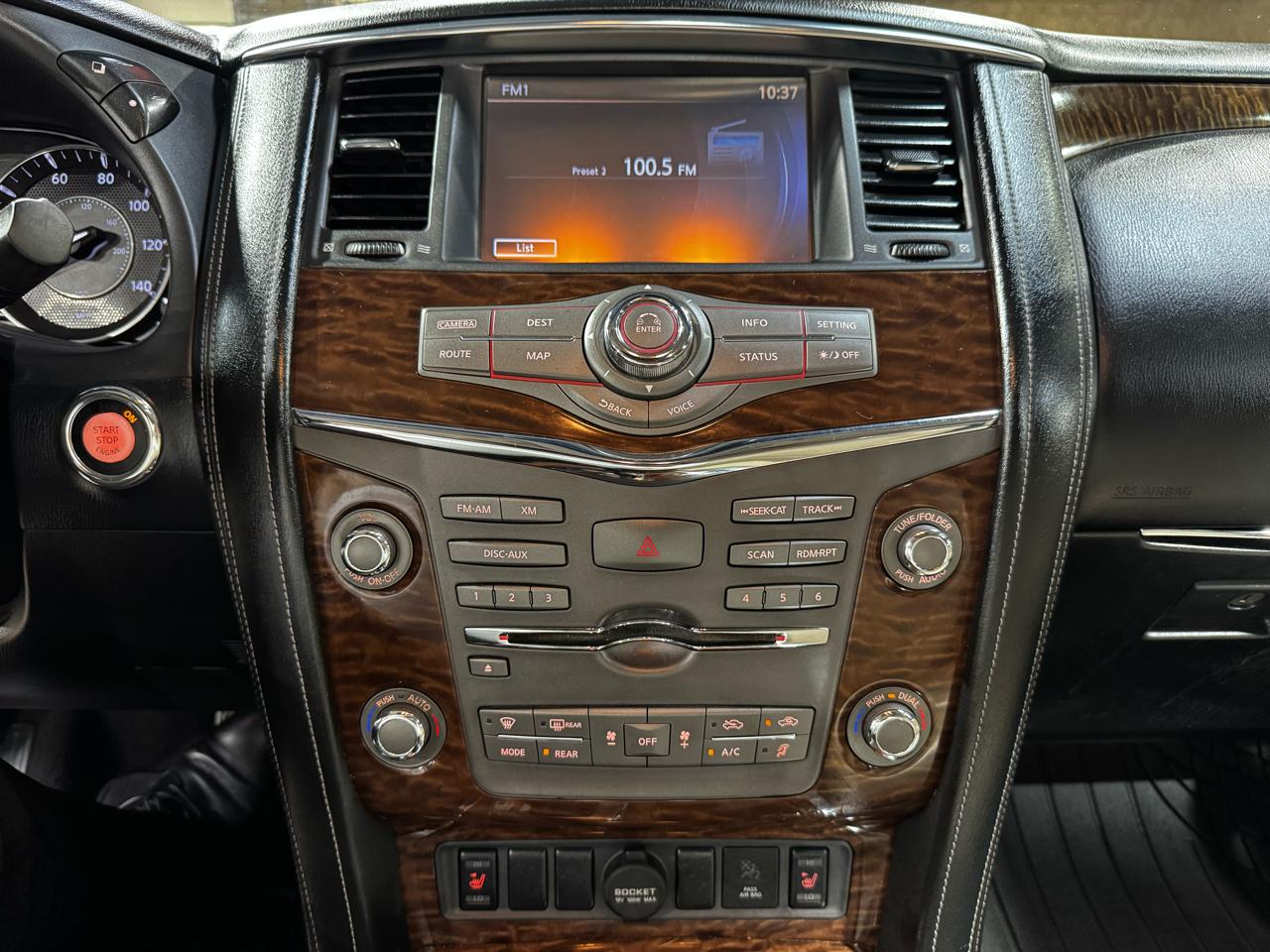 Nissan Armada 4x2 SL 2017