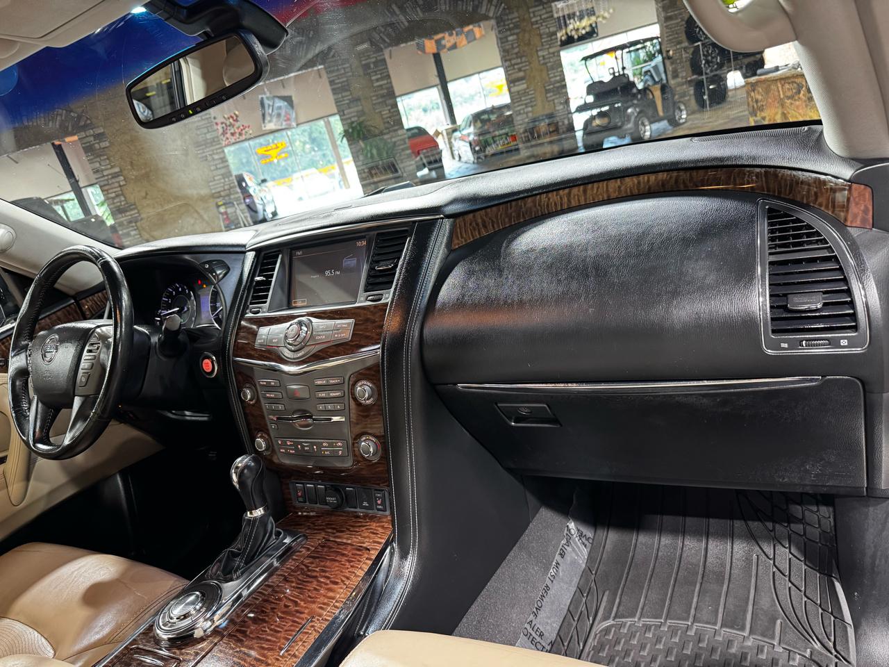 Nissan Armada 4x2 SL 2017