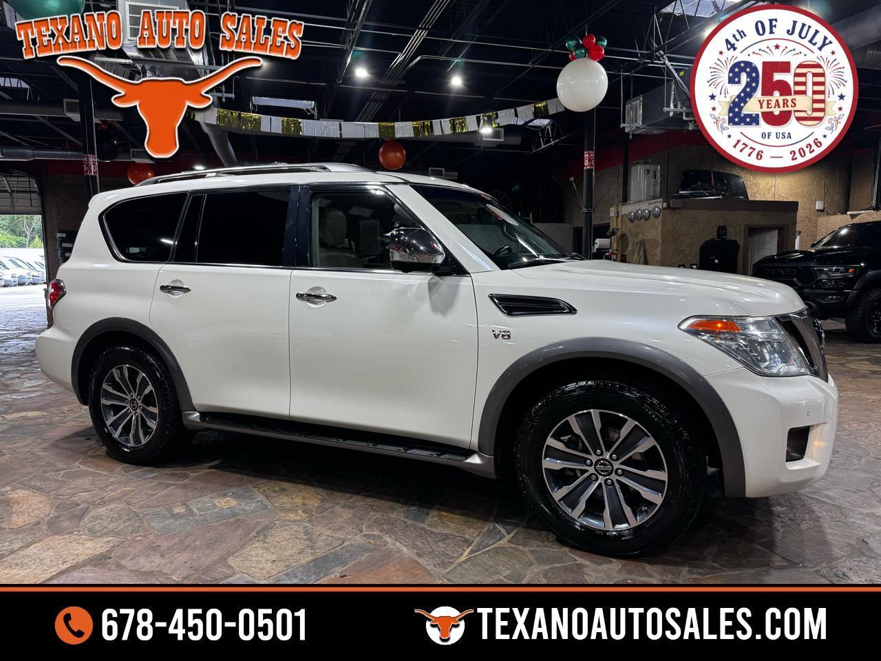 2017 Nissan Armada 4x2 SL