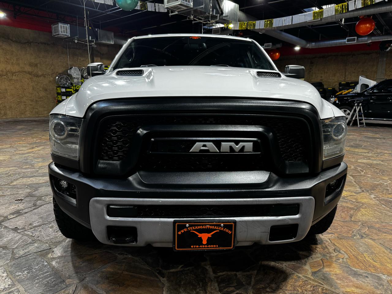 RAM 1500 2WD Crew Cab 140.5" Rebel 2016