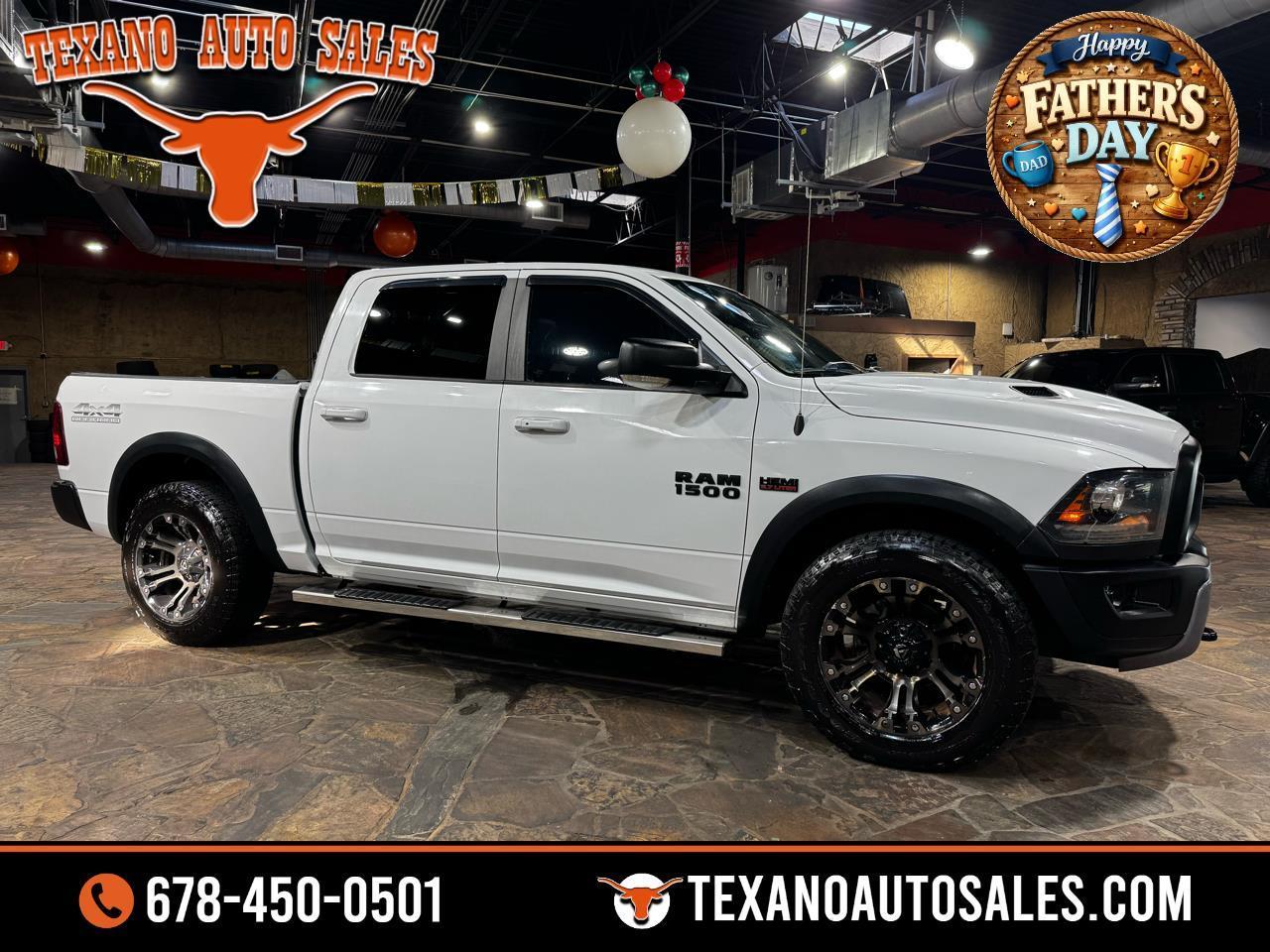 RAM 1500 2WD Crew Cab 140.5" Rebel 2016