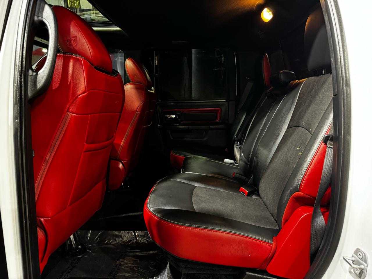 RAM 1500 2WD Crew Cab 140.5" Rebel 2016