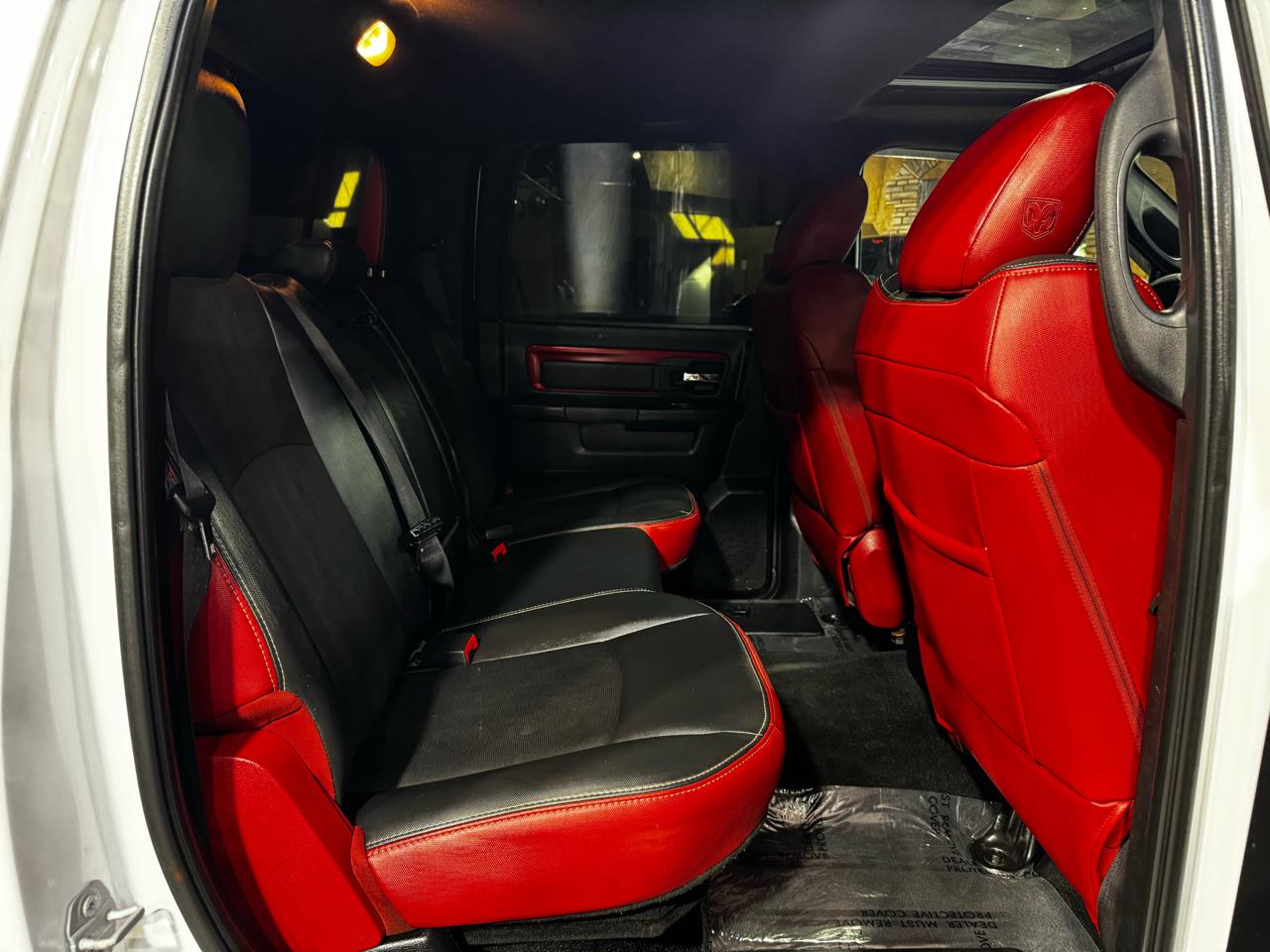 RAM 1500 2WD Crew Cab 140.5" Rebel 2016