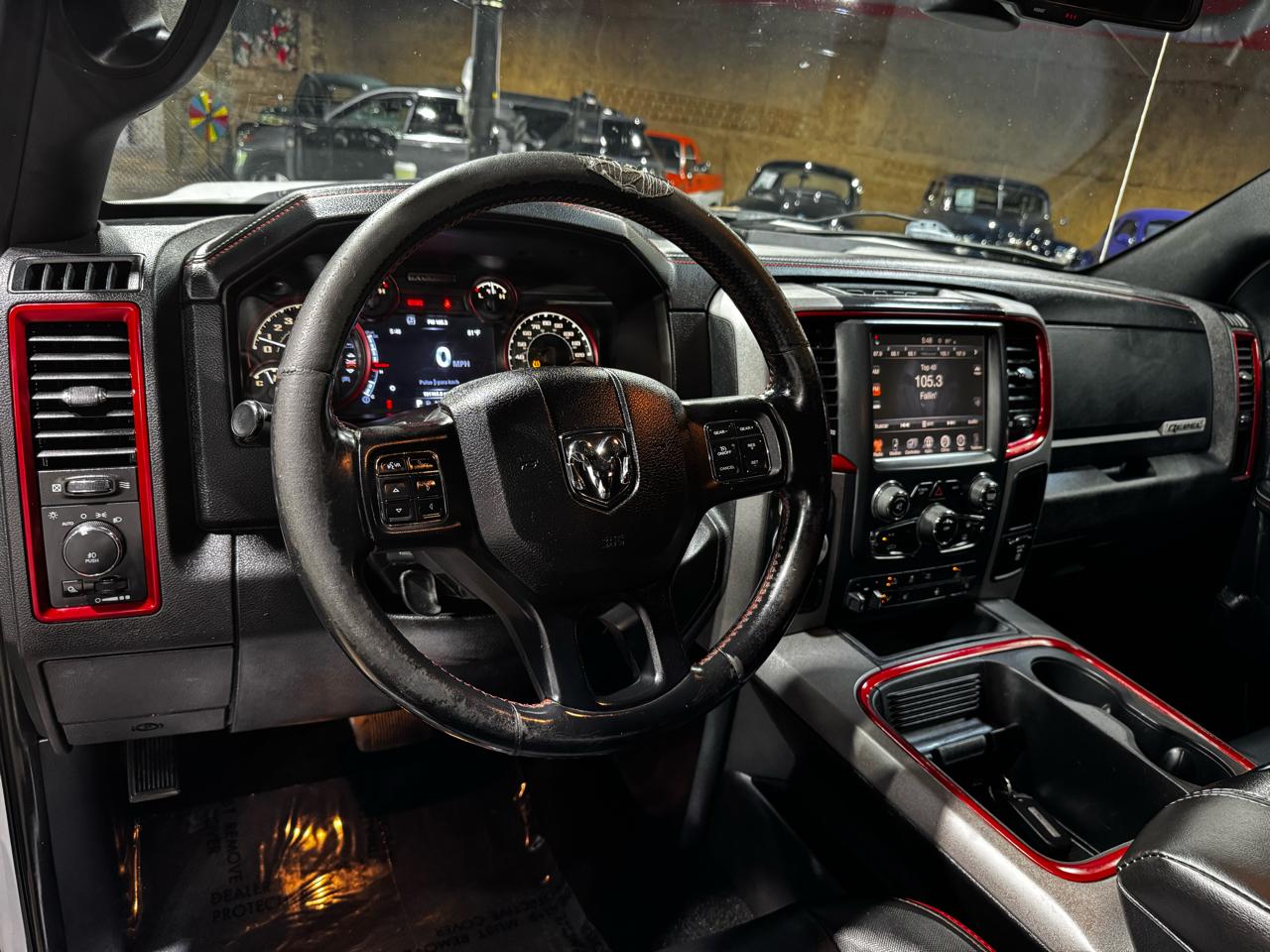 RAM 1500 2WD Crew Cab 140.5" Rebel 2016