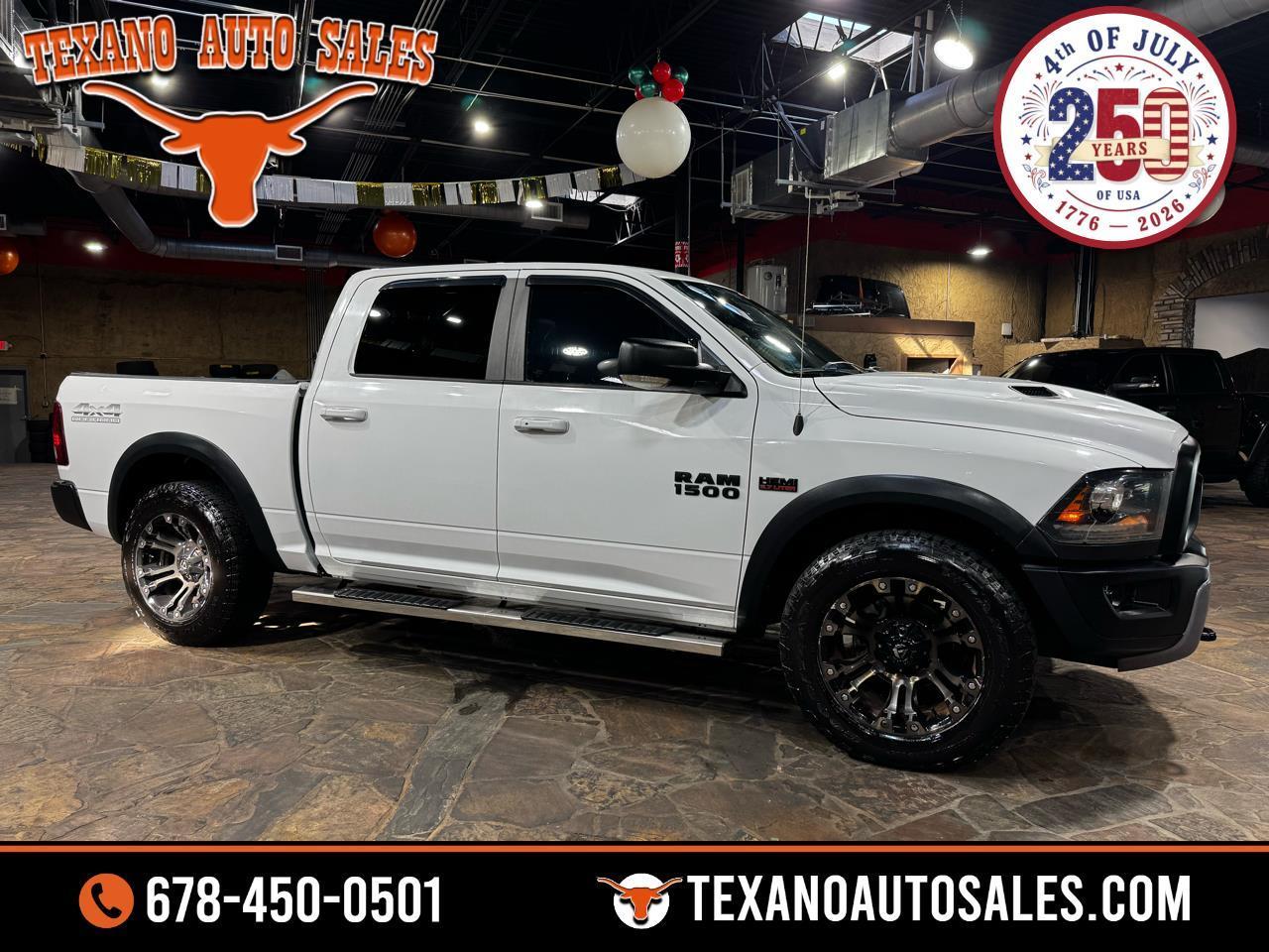 2016 RAM 1500 2WD Crew Cab 140.5" Rebel