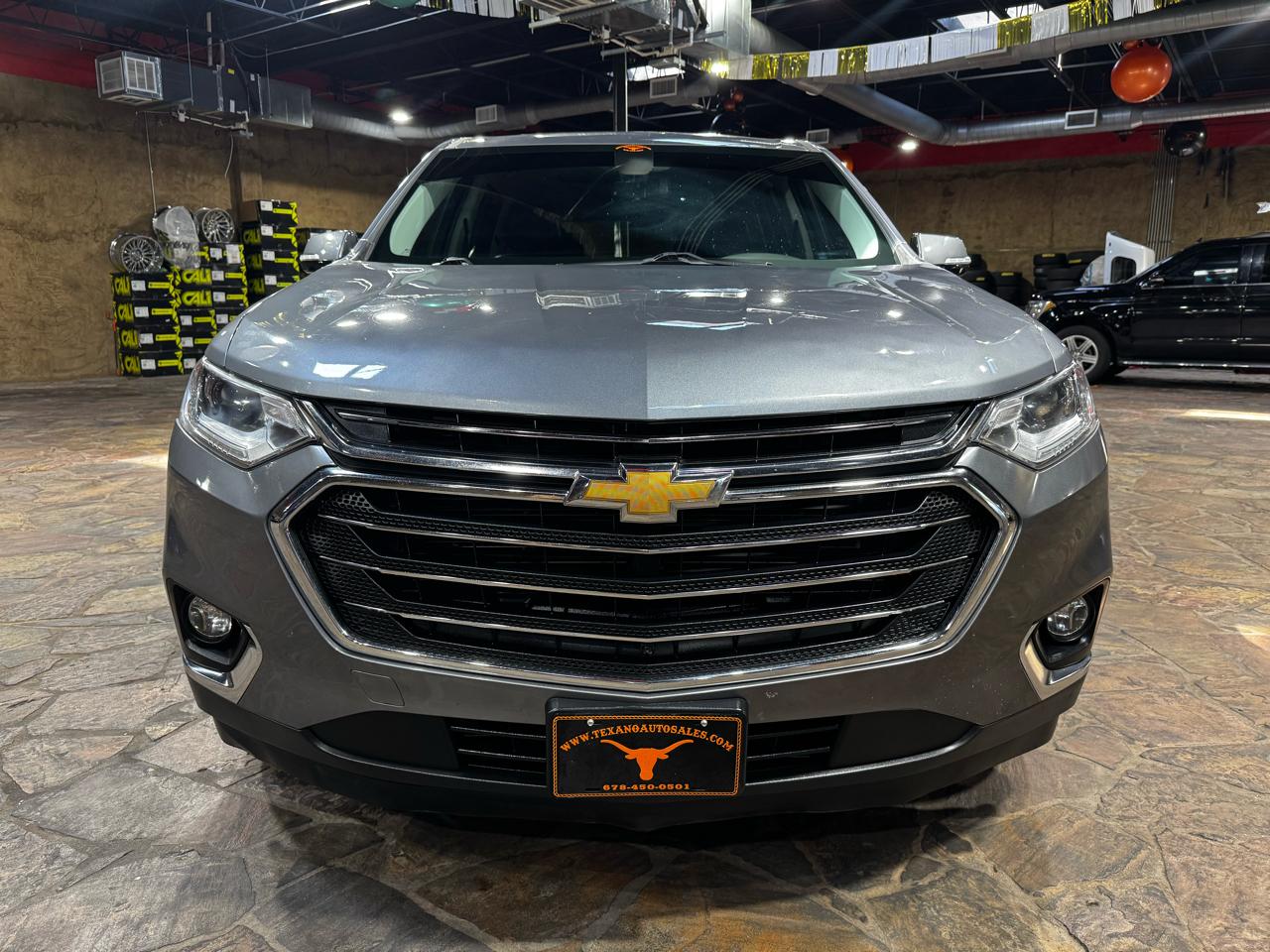 Chevrolet Traverse AWD 4dr LT Leather w/3LT 2019