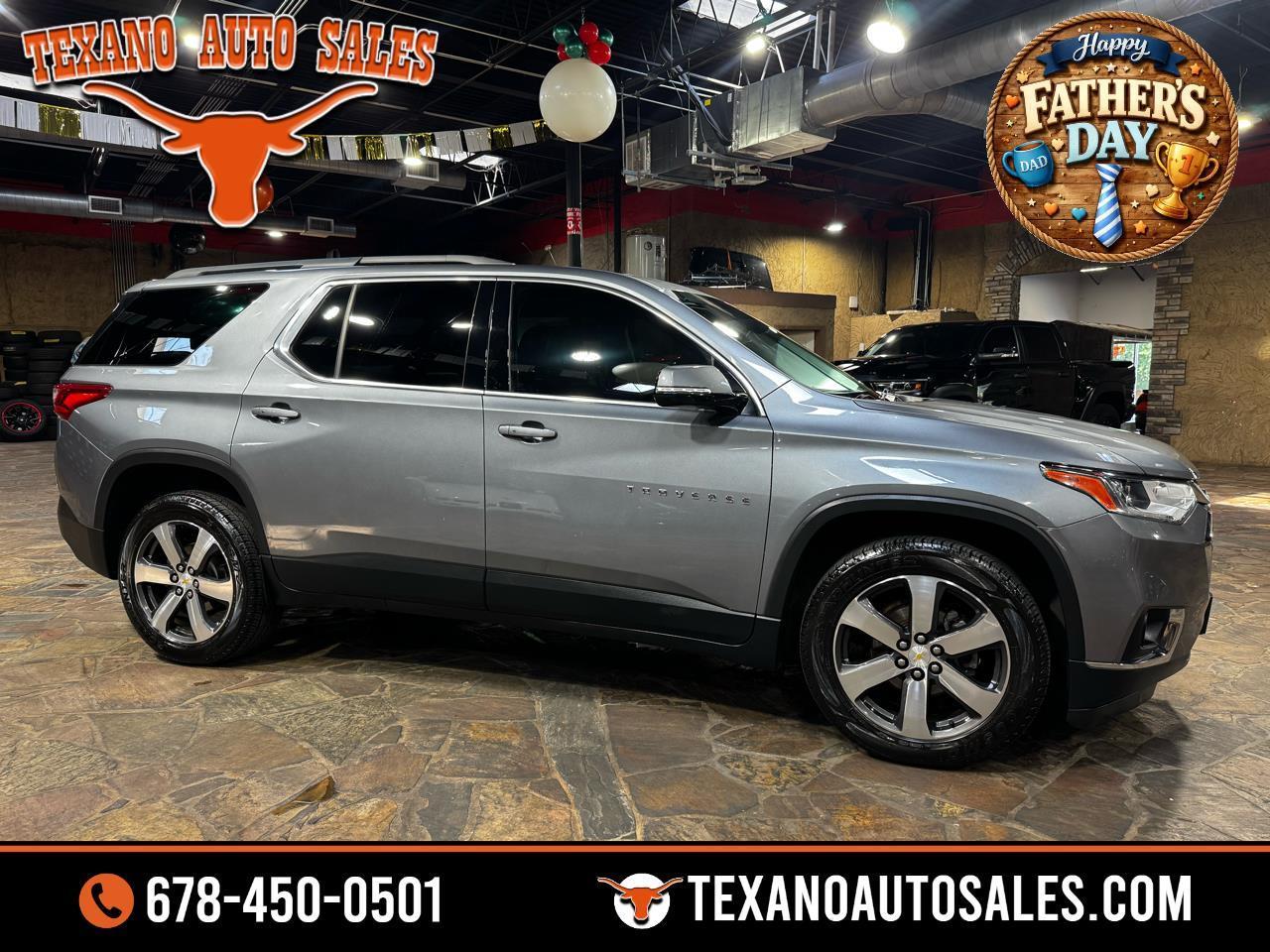 Chevrolet Traverse AWD 4dr LT Leather w/3LT 2019