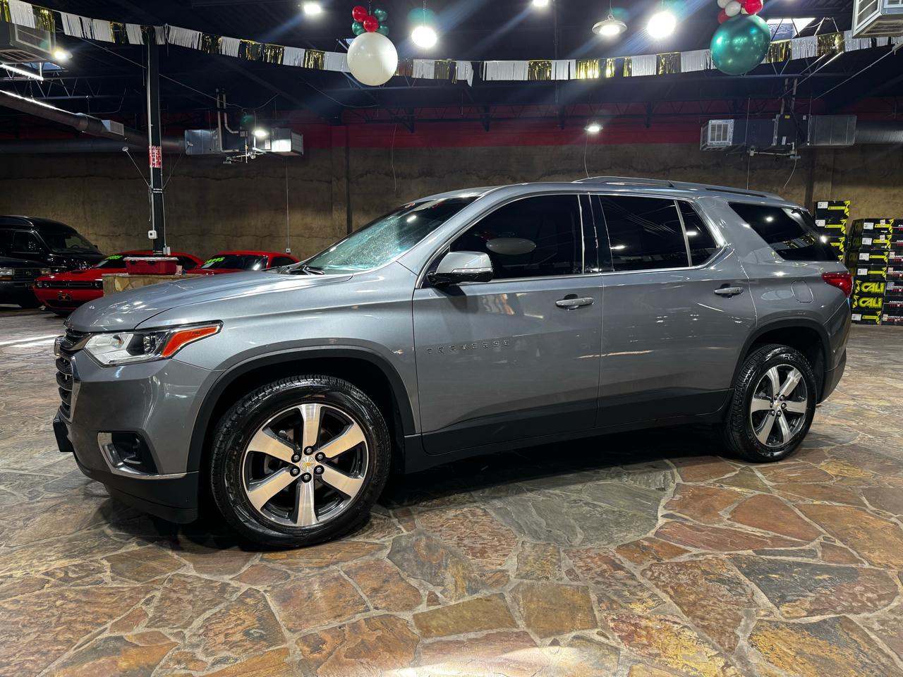 Chevrolet Traverse AWD 4dr LT Leather w/3LT 2019