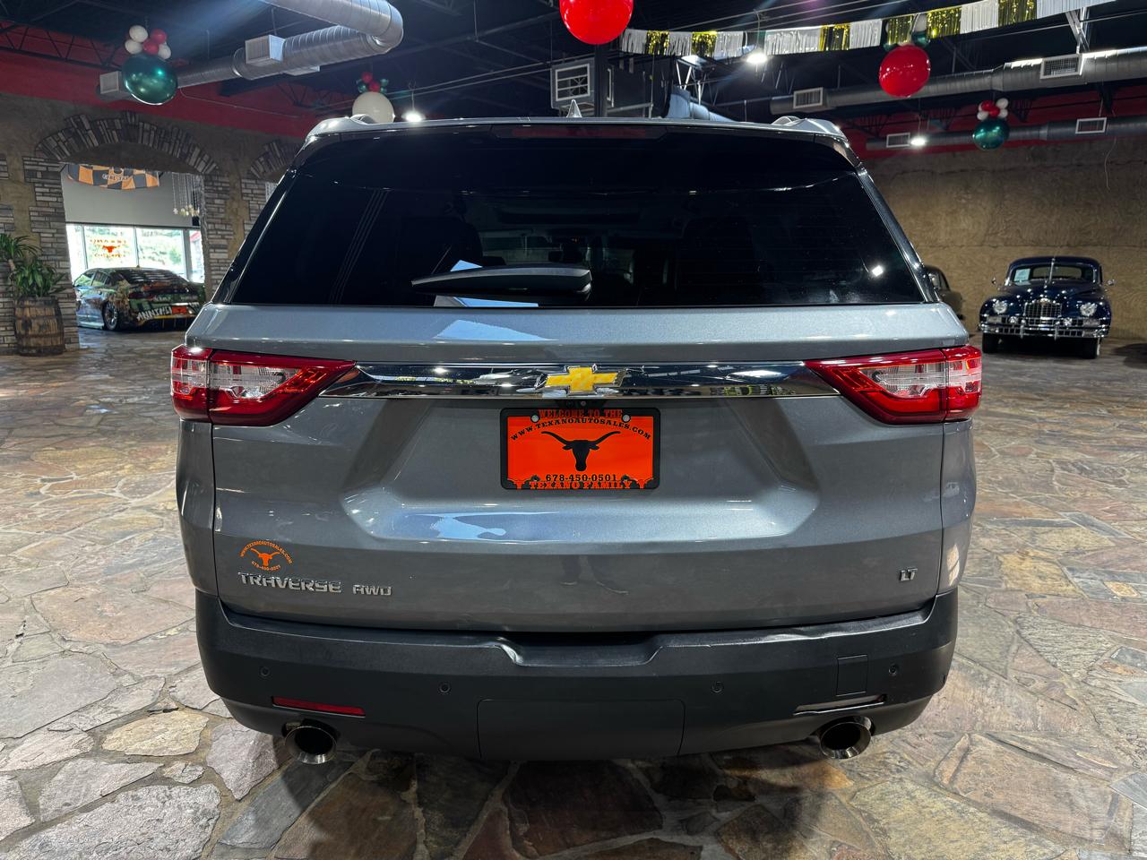 Chevrolet Traverse AWD 4dr LT Leather w/3LT 2019