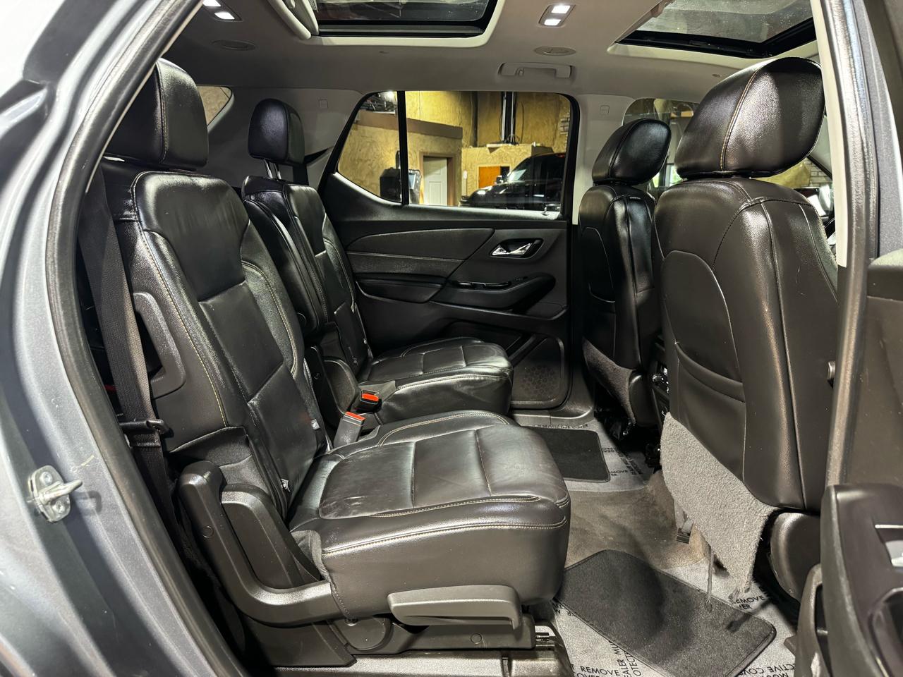 Chevrolet Traverse AWD 4dr LT Leather w/3LT 2019