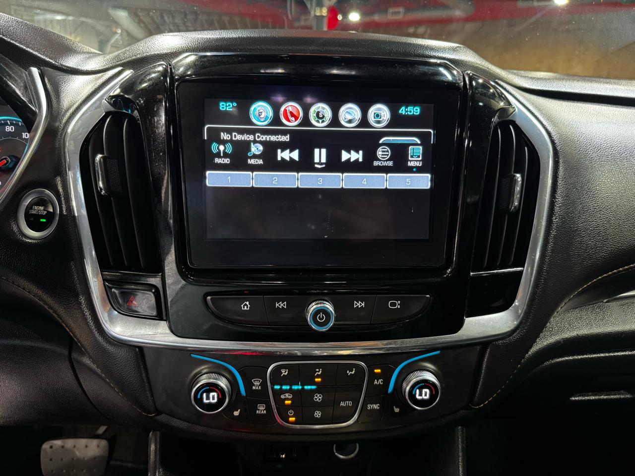 Chevrolet Traverse AWD 4dr LT Leather w/3LT 2019