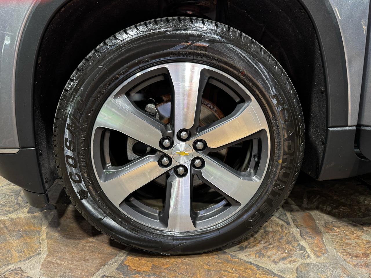 Chevrolet Traverse AWD 4dr LT Leather w/3LT 2019