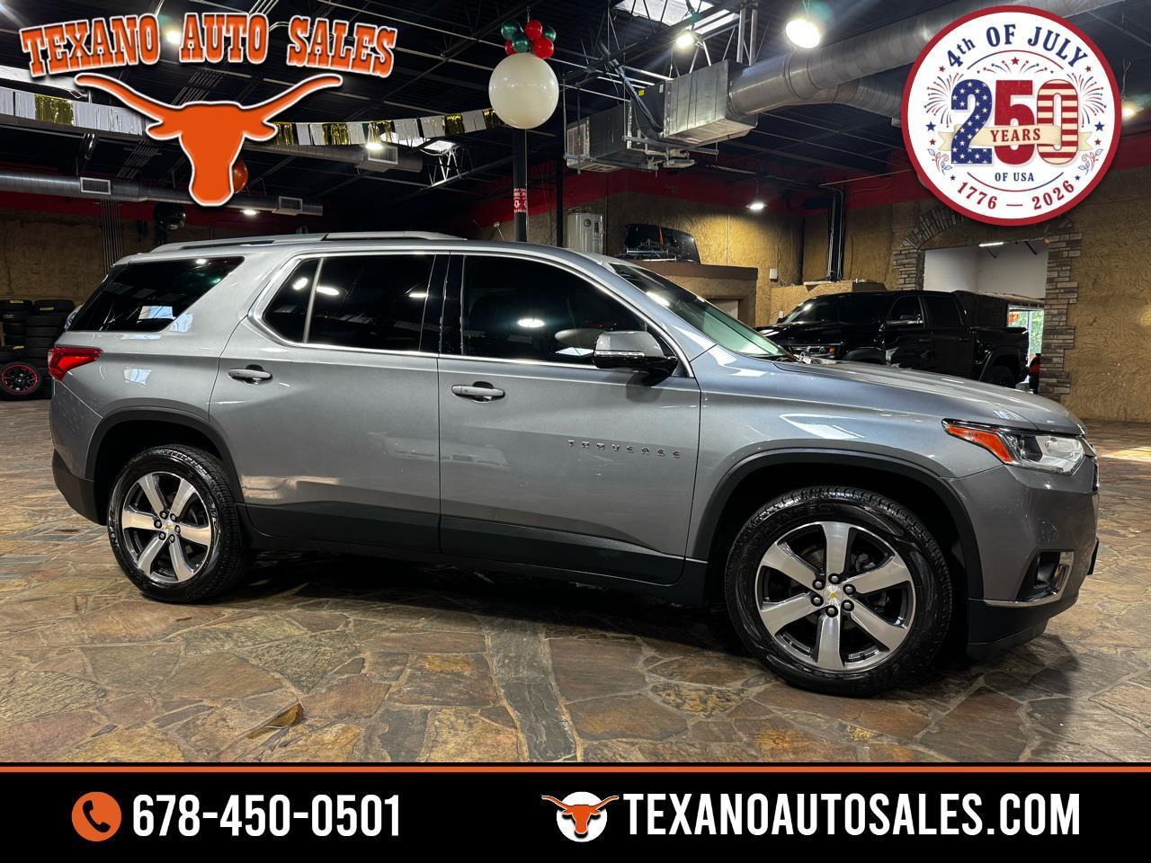 2019 Chevrolet Traverse AWD 4dr LT Leather w/3LT