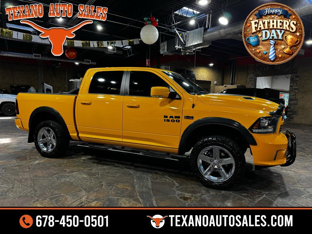 RAM 1500 4WD Crew Cab 140.5" Sport 2016