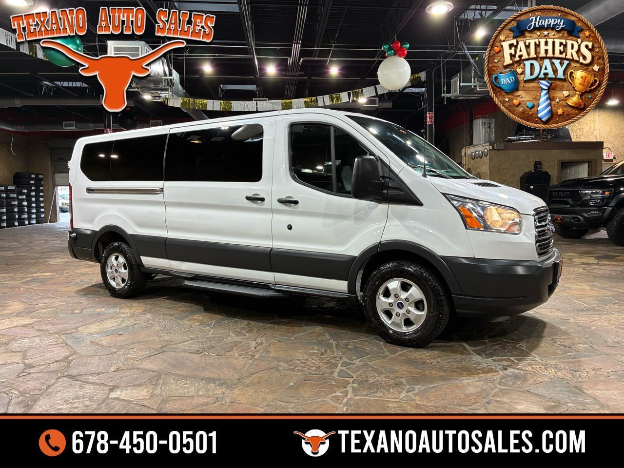 2018 Ford Transit Passenger Wagon T-350 148" Low Roof XLT Sliding RH Dr