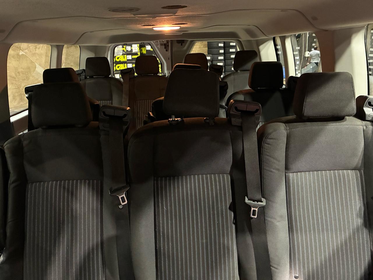 Ford Transit Passenger Wagon T-350 148" Low Roof XLT Sliding RH Dr 2018