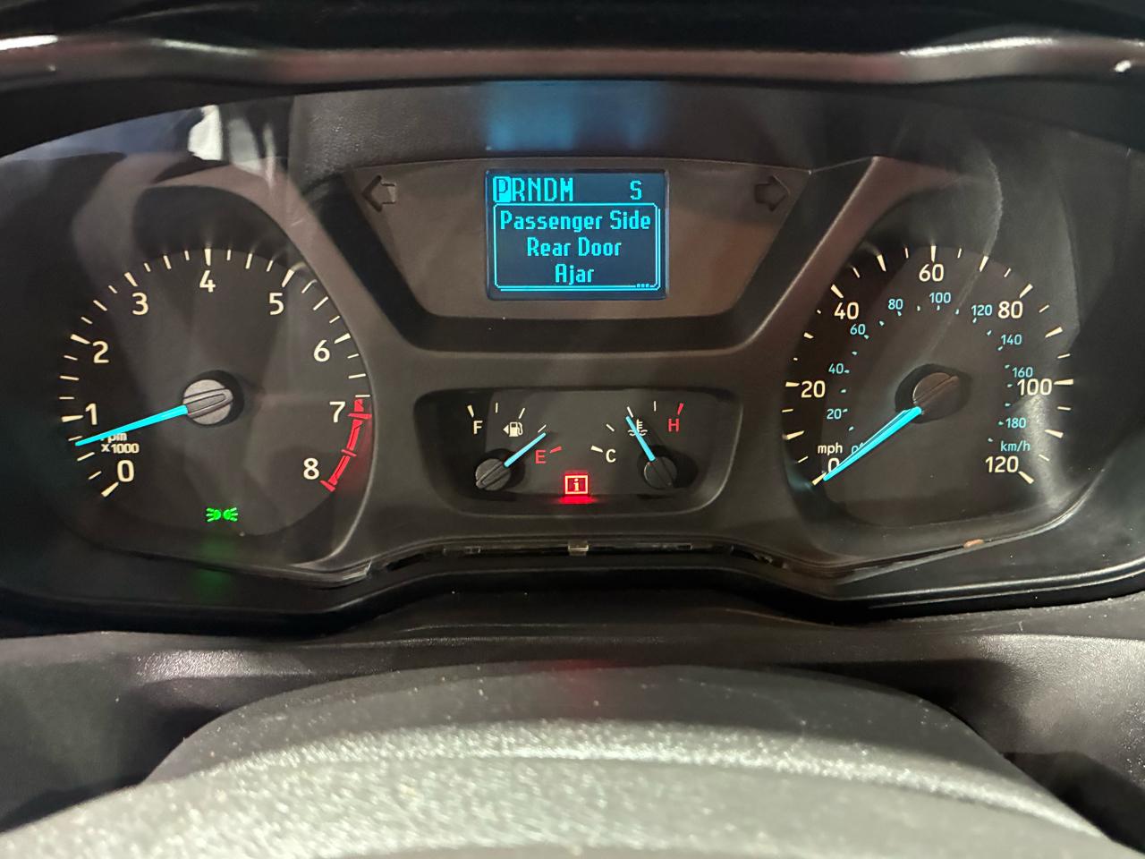 Ford Transit Passenger Wagon T-350 148" Low Roof XLT Sliding RH Dr 2018