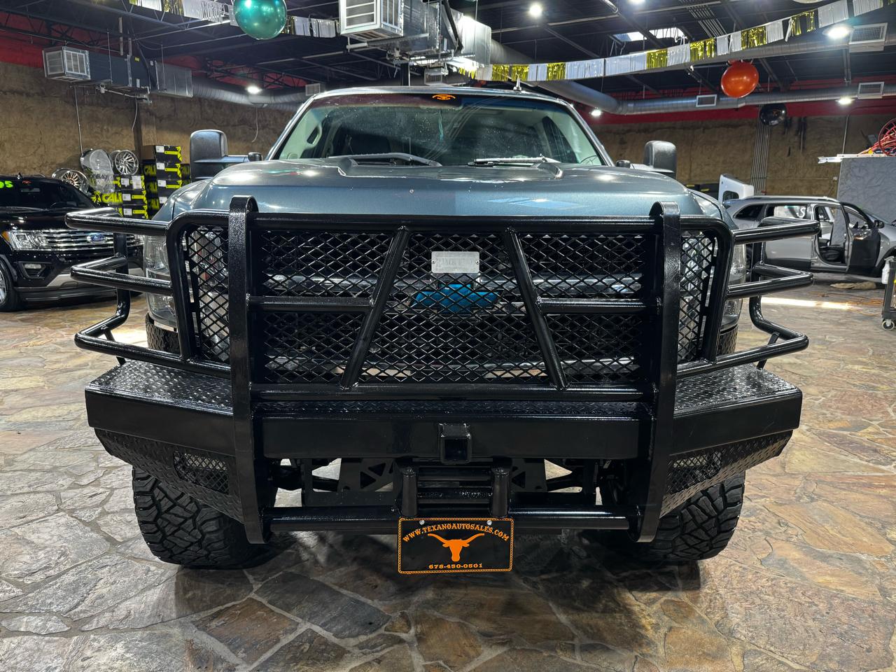 Chevrolet Silverado 2500HD 4WD Crew Cab 153" LTZ 2008