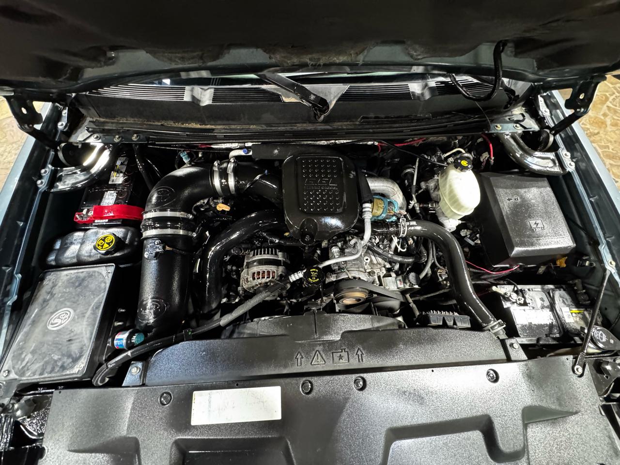 Chevrolet Silverado 2500HD 4WD Crew Cab 153" LTZ 2008