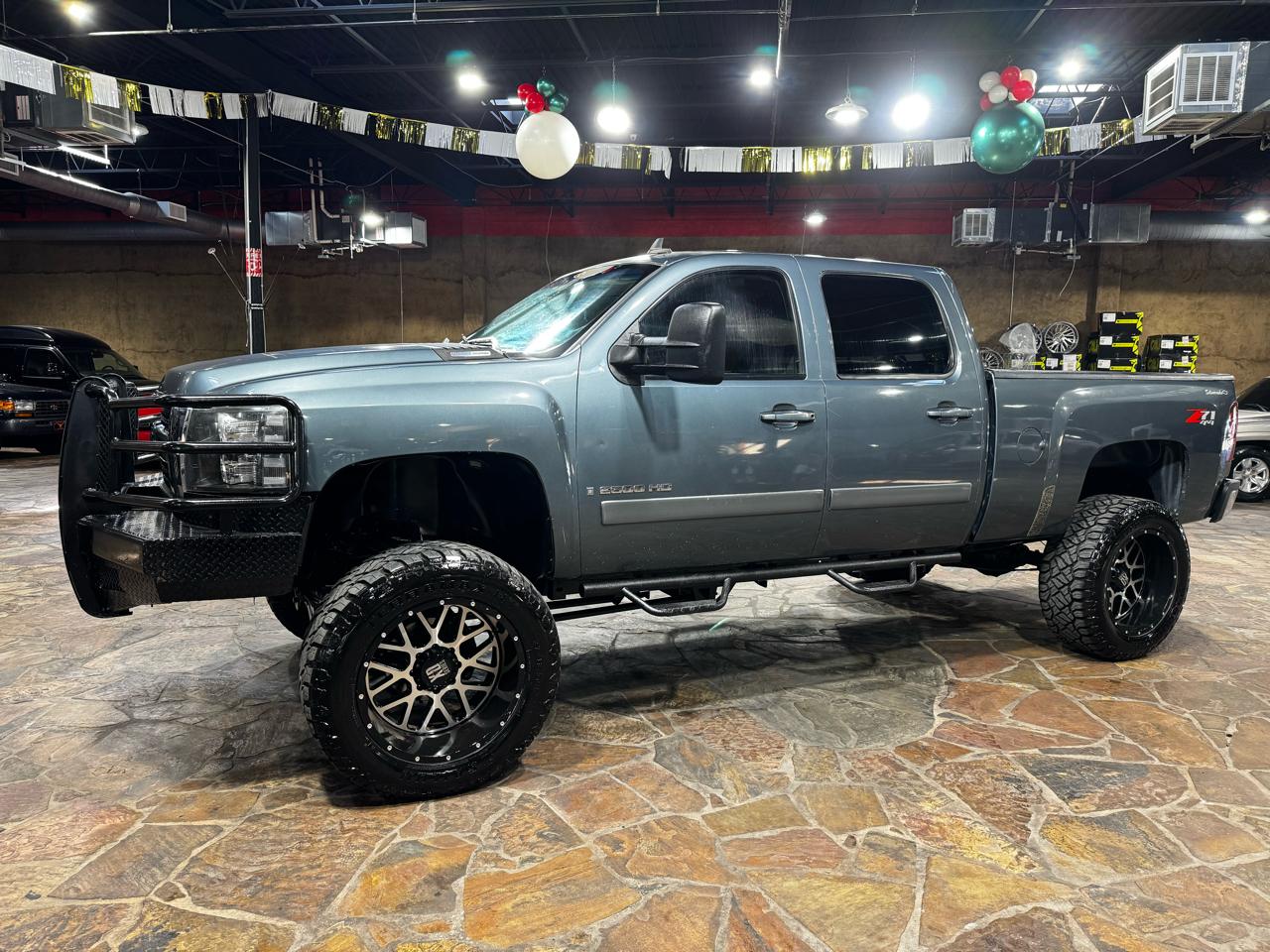 Chevrolet Silverado 2500HD 4WD Crew Cab 153" LTZ 2008