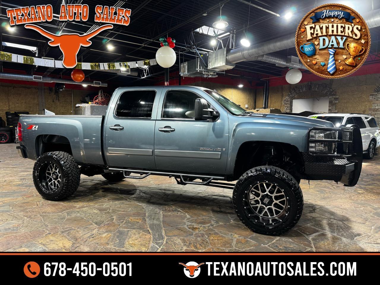 Chevrolet Silverado 2500HD 4WD Crew Cab 153" LTZ 2008