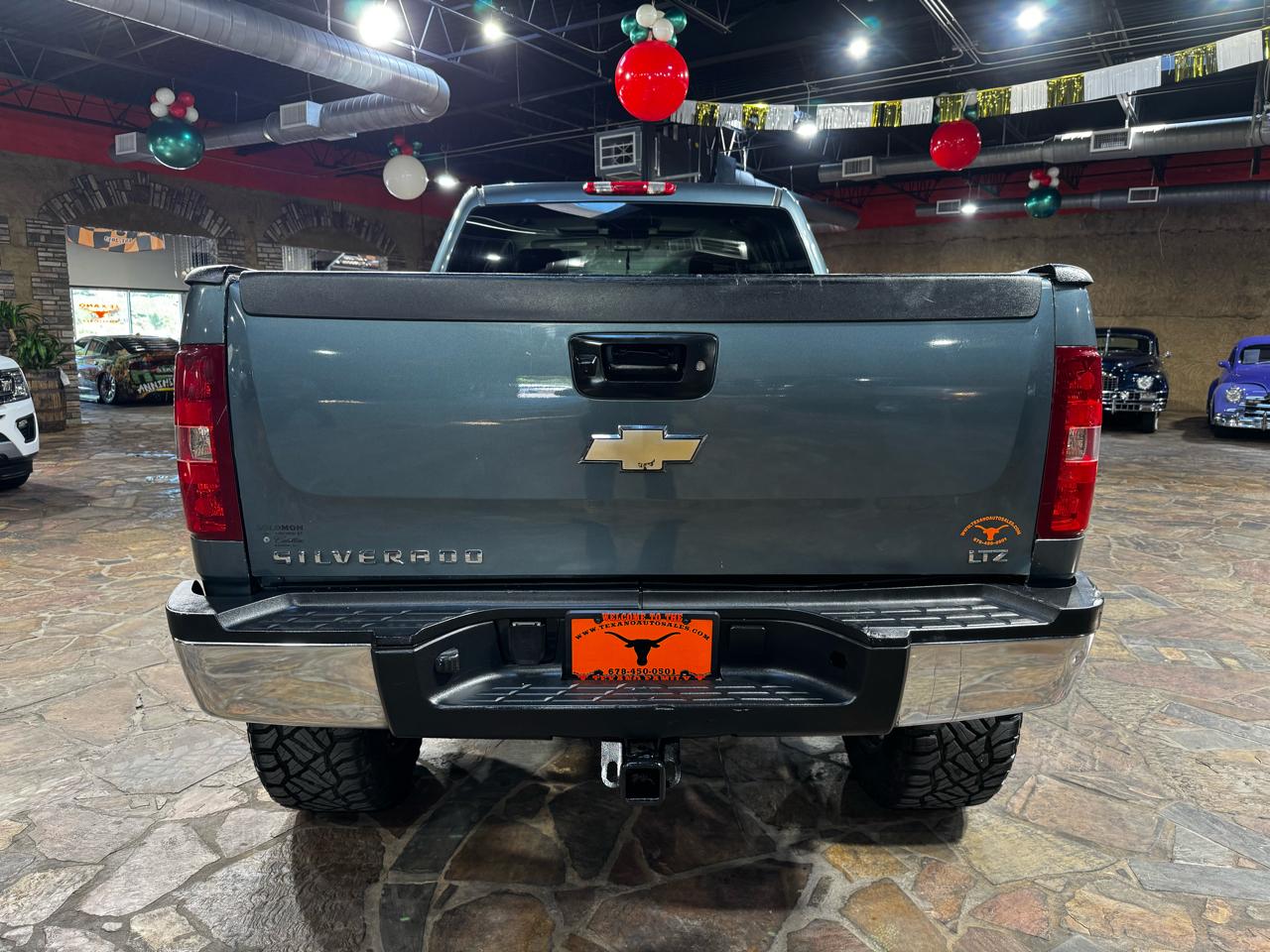 Chevrolet Silverado 2500HD 4WD Crew Cab 153" LTZ 2008