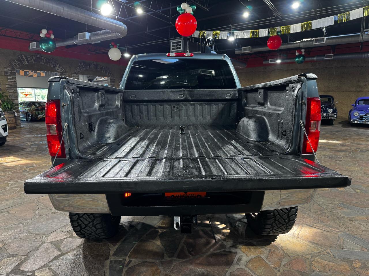 Chevrolet Silverado 2500HD 4WD Crew Cab 153" LTZ 2008