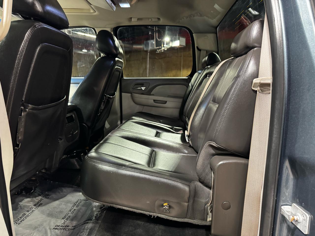 Chevrolet Silverado 2500HD 4WD Crew Cab 153" LTZ 2008