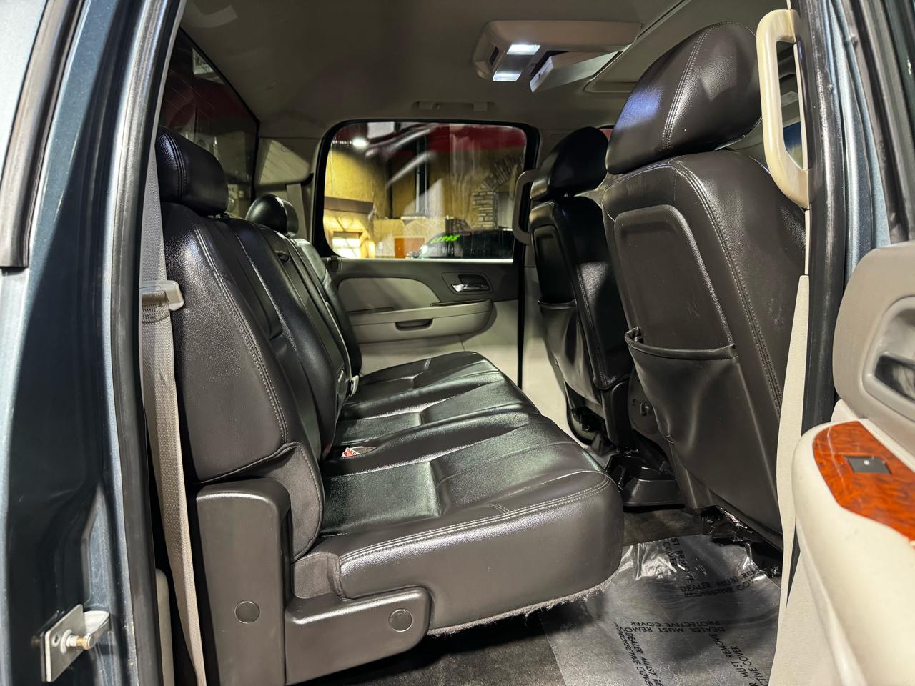 Chevrolet Silverado 2500HD 4WD Crew Cab 153" LTZ 2008