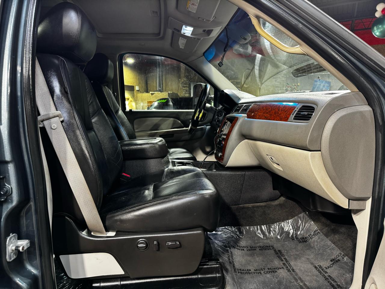 Chevrolet Silverado 2500HD 4WD Crew Cab 153" LTZ 2008