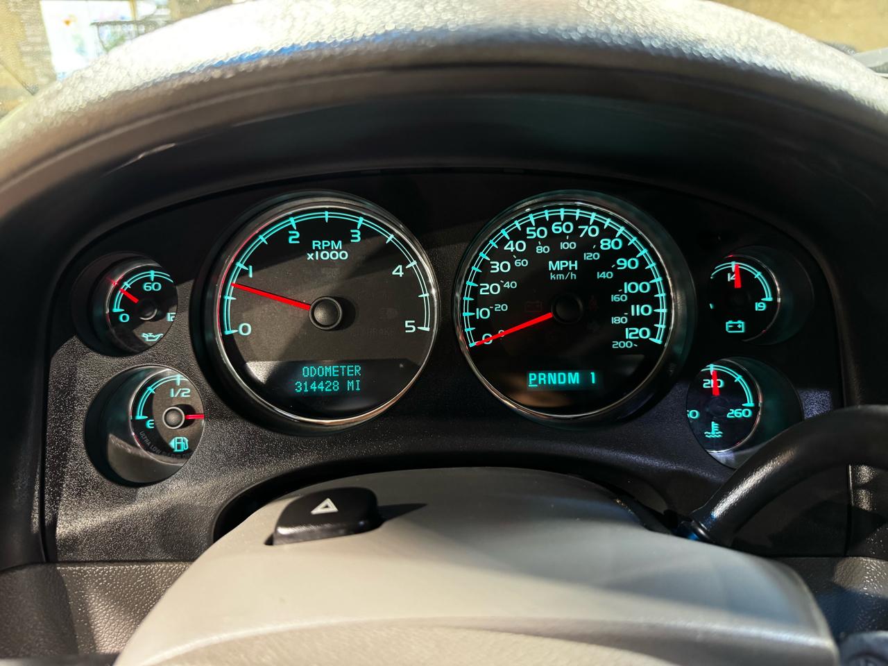 Chevrolet Silverado 2500HD 4WD Crew Cab 153" LTZ 2008
