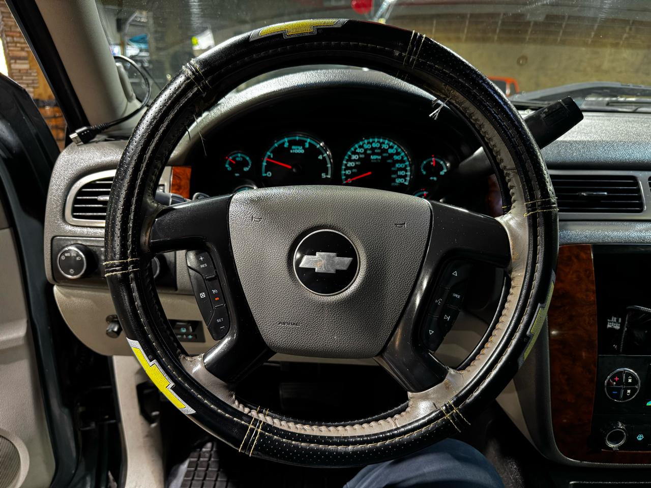 Chevrolet Silverado 2500HD 4WD Crew Cab 153" LTZ 2008