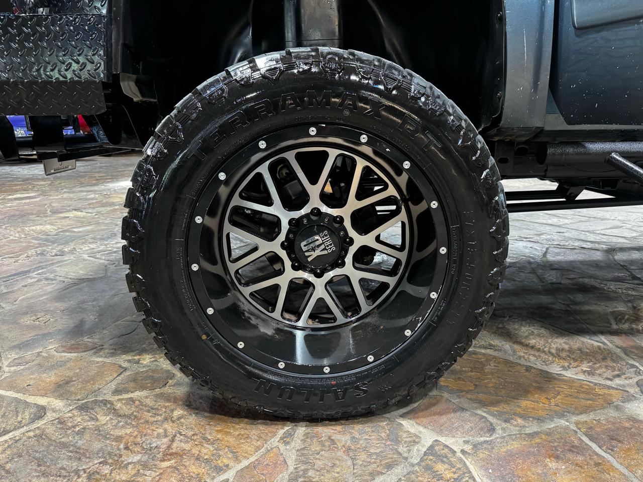 Chevrolet Silverado 2500HD 4WD Crew Cab 153" LTZ 2008