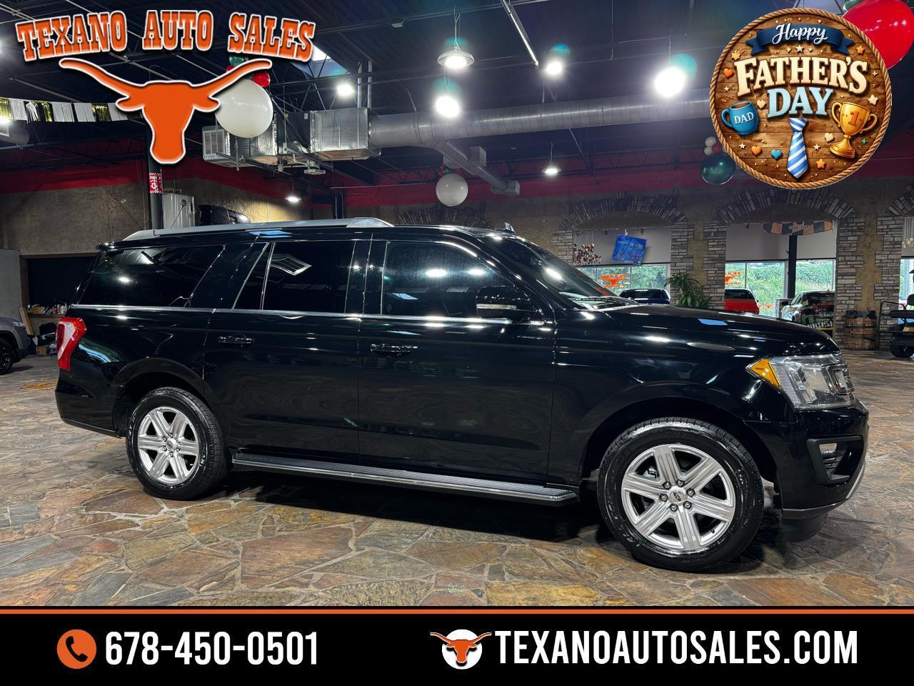 Ford Expedition Max XLT 4x2 2018