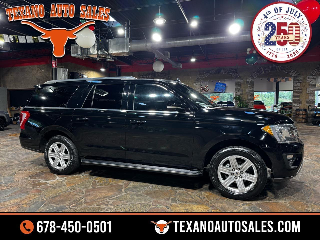 Ford Expedition Max XLT 4x2 2018