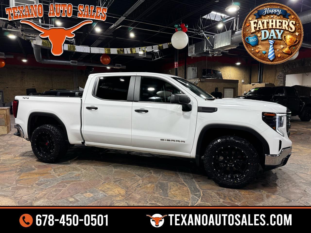 GMC Sierra 1500 4WD Crew Cab 147" Pro 2023