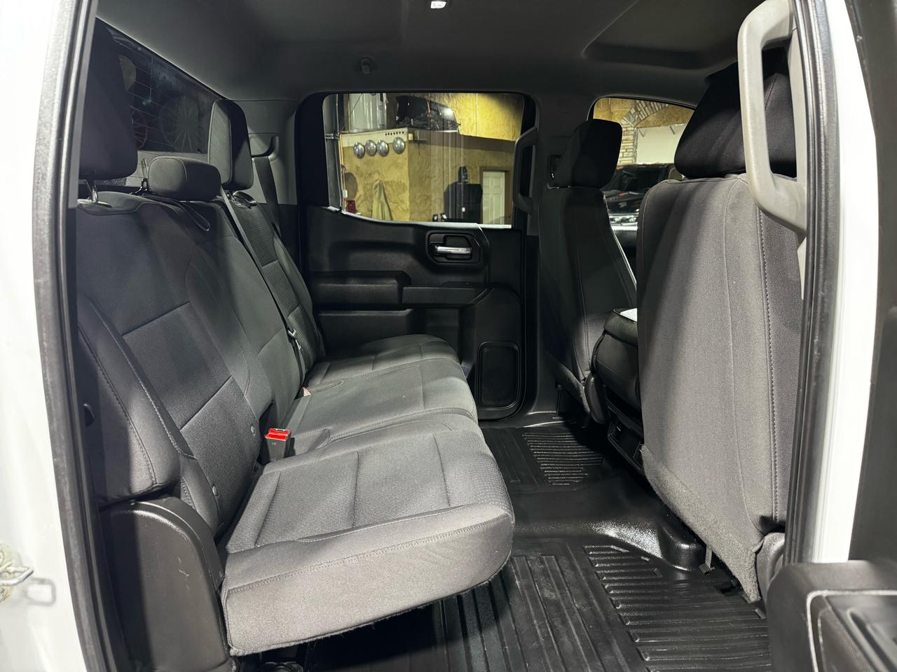 GMC Sierra 1500 4WD Crew Cab 147" Pro 2023