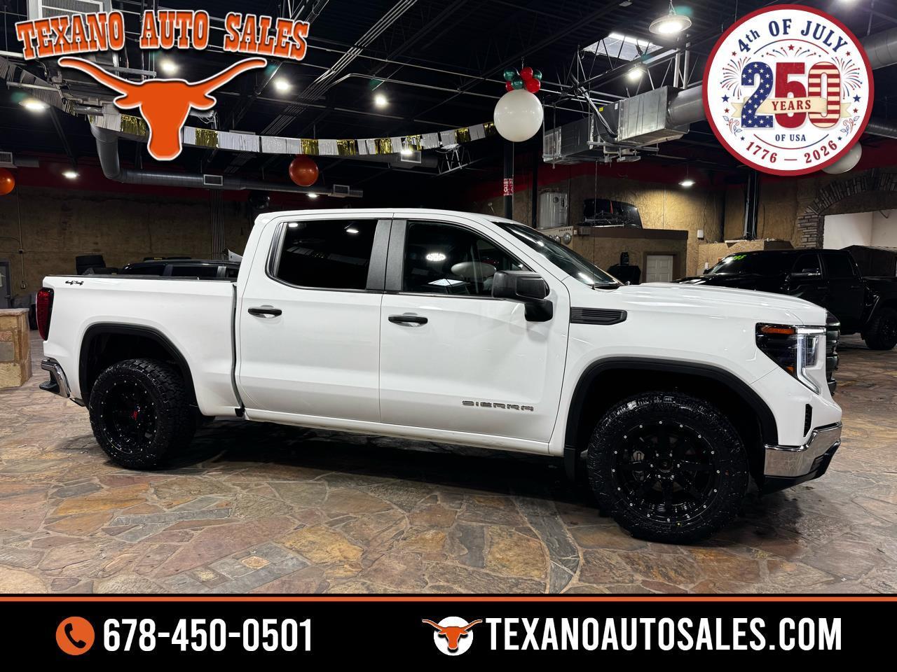 GMC Sierra 1500 4WD Crew Cab 147" Pro 2023
