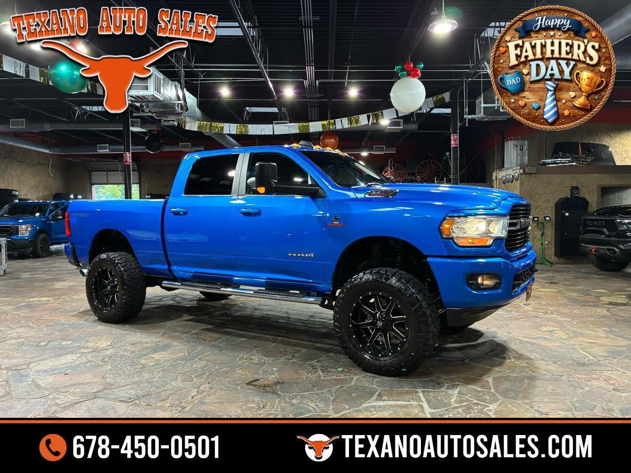 RAM 2500 Big Horn 4x4 Crew Cab 6'4" Box 2020