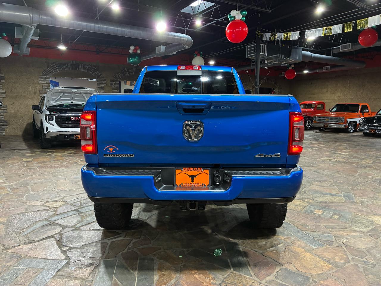 RAM 2500 Big Horn 4x4 Crew Cab 6'4" Box 2020