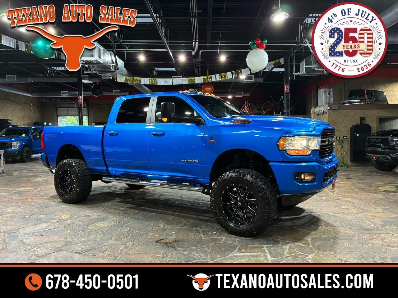 RAM 2500 Big Horn 4x4 Crew Cab 6'4" Box 2020