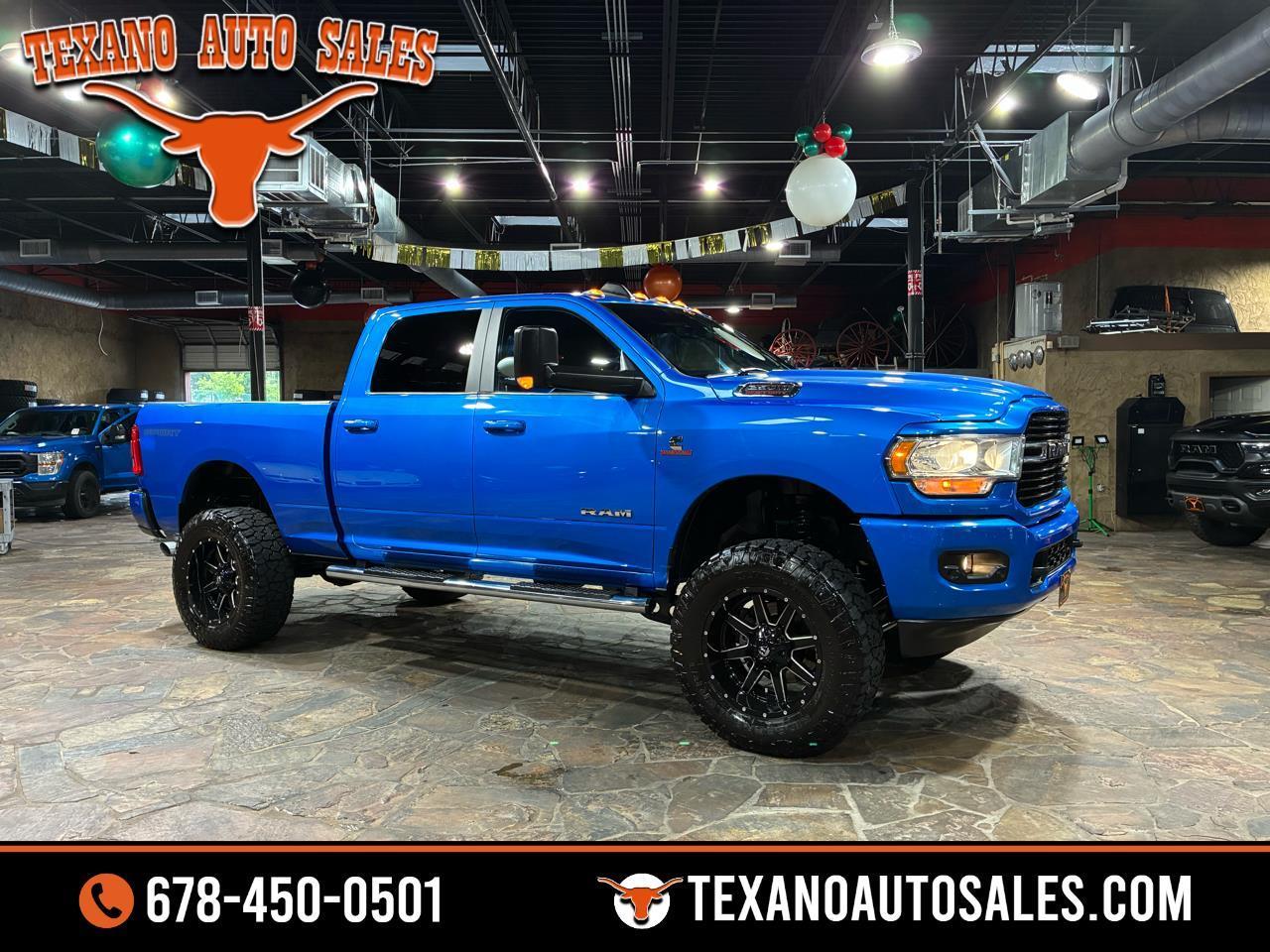 2020 RAM 2500 Big Horn 4x4 Crew Cab 6'4" Box