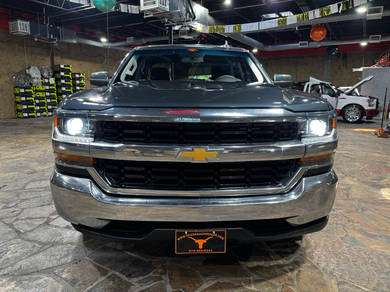 Chevrolet Silverado 1500 LD 2WD Double Cab LT 2019