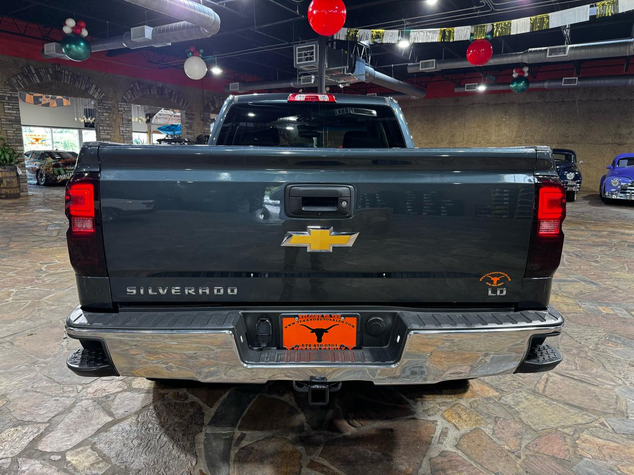 Chevrolet Silverado 1500 LD 2WD Double Cab LT 2019