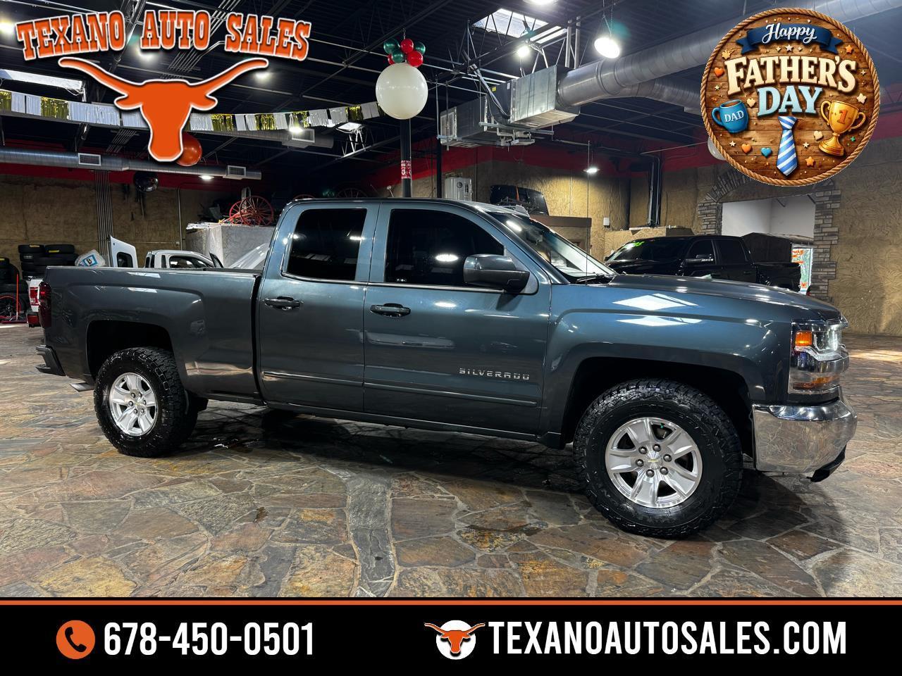 Chevrolet Silverado 1500 LD 2WD Double Cab LT 2019