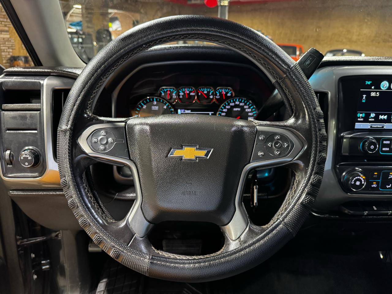 Chevrolet Silverado 1500 LD 2WD Double Cab LT 2019