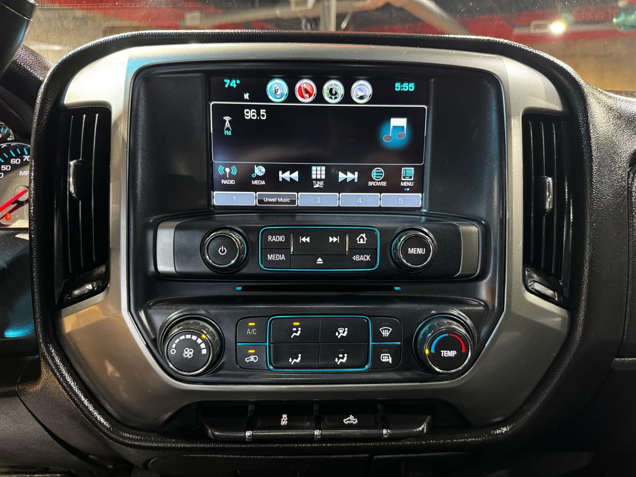 Chevrolet Silverado 1500 LD 2WD Double Cab LT 2019